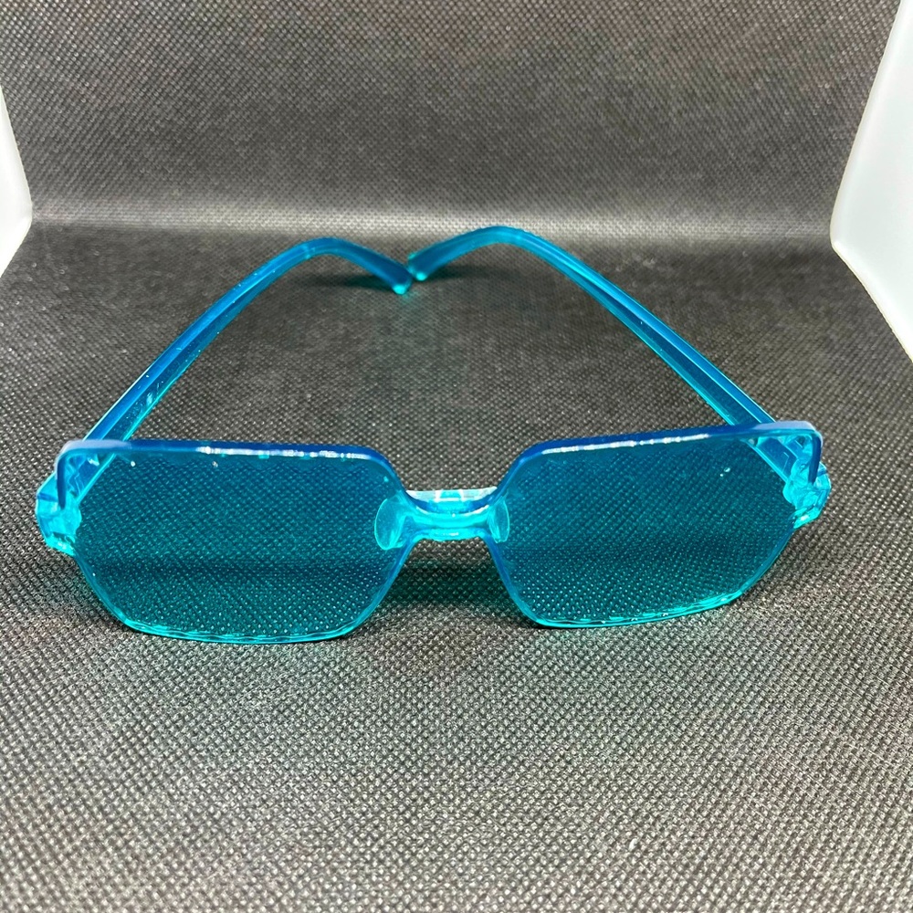 Light Blue Sunglasses